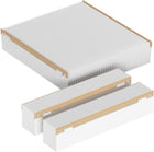 201 Replacement Filter MERV 13 Compatible with Aprilaire 2200, 2250, Space Gard 2200 Whole House Air Cleaner Purifiers and Lennox PMAC-20C (Lennox X0445), MERV-13 Air Filter, 3-Pack