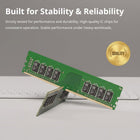 Timetec 16GB KIT (2x8GB) DDR4 2400MHz (PC4-2400T) PC4-19200 UDIMM Desktop RAM – 288-Pin 1.2V CL17 Non-ECC Unbuffered DIMM Memory Module Upgrade