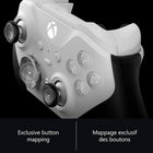 Xbox Elite Series 2 Core Wireless Gaming Controller (2025) – White – Xbox Series X|S, Xbox One, Windows PC, Android, and iOS - Elite Series 2 Edition