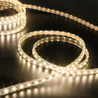 XUNATA LED Strip Lights, 110V SMD 5050 Waterproof Flexible Rope Tape Light US Plug, 7m Warm White, for Home Indoor Outdoor Garden Decoration
