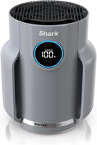 Shark NeverChange Air Purifier Compact Pro with Long-lasting HEPA Exceeding Filtration, Captures Pet Dander, Dust, Smoke, and Allergens, up to 250 sq. ft. for Bedroom, Home Office, Dorm, HP071BRN