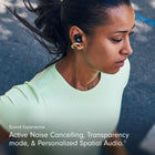 Beats - Powerbeats Fit - Wireless Noise-Cancelling Workout Earbuds with Ultimate Secure Fit, IPX4, Up to 30H of Battery Life & Charging case, Compatible with Apple & Android - Jet Black