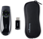 Kensington Wireless Presenter Expert with Cursor Control, Backlit Joystick and Green Laser Pointer (K72426AM)