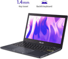 Asus Vivobook Go 12 L210 11.6” Ultra Thin Laptop, Intel Celeron Processor, 4GB RAM, 64GB eMMC Storage, Windows 11 Home in S Mode with One Year of Microsoft 365 Personal, L210MA-BH09-CB