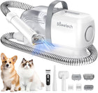 B2 Pet Grooming Kit, 2025 New 5-In-1 Dog Grooming Vacuum and Dryer with Dog Clipper and Brushes, 11000Pa Suction, 2L Capacity, Low Noise Pet Hair Vacuum Groomer for Dogs Cats Home Cleaning