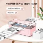 JADENS Bluetooth Thermal Label Printer 4x6, Pink Wireless Shipping Label Printer for Small Business & Packages, Compatible with iOS, Android, Mac, Windows, Amazon, Etsy, Ebay, Shopify