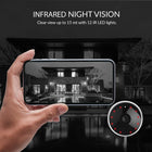 YI Outdoor Security Camera 2pc, 1080P 2.4G Wi-Fi IP Waterproof Night Vision Surveillance System with 24/7 Emergency Response, Motion Detection, Activity Alert, Deterrent Alarm, Works with Alexa