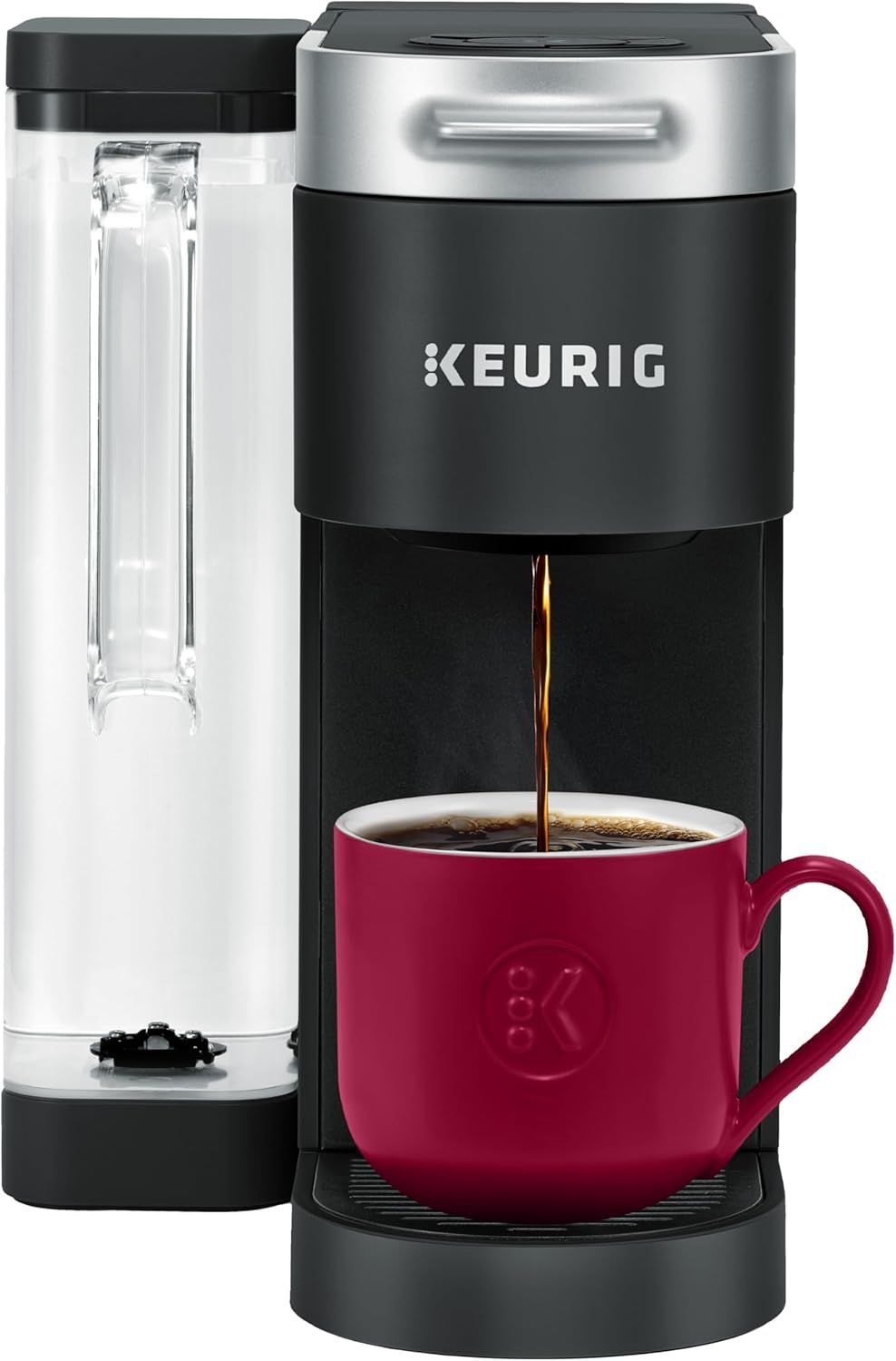 Keurig K-Supreme Single Serve K-Cup Pod Coffee Maker, With MultiStream Technology, Black