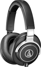 Audio-Technica ATH-M70x Closed-Back Dynamic Professional Studio Monitor Headphones, Black