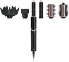 Shark Hair Dryer | FlexStyle Hair Styling System | Portable & Powerful Blow Dryer Brush | Hair Curler & Volumizer | 6 Styling Tools Included | Best for All Hair Types | Black | HD440BKC