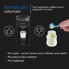 Baby Brezza Formula Pro Advanced Formula Dispenser Machine - Automatically Mix A Warm Formula Bottle Instantly - Easily Make Bottle With Automatic Powder Blending, White