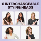 Wavytalk 5 in 1 Hair Dryer Brush Kit