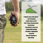 Gogogo Sport Vpro GS03 Golf Rangefinder with Slope 1000 Yards Laser Range Finder with Flag Lock, Vibration, Angle, Scan