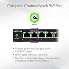 NETGEAR 8-Port Gigabit Ethernet PoE+ Smart Managed Plus Switch (GS308EP)