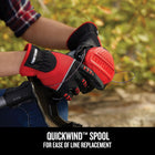 CRAFTSMAN V20* WEEDWACKER Cordless String Trimmer with QUICKWIND, 13-in., Tool Only (CMCST920B)