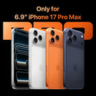 MAGEASY Odyssey MagSafe Crossbody iPhone Case with Strap for iPhone 17 Pro Max 6.9, 20ft Drop Protection, TPU Leather Shoulder Phone Carrying Case with Adjustable Lanyard (Coral)