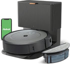 iRobot Roomba Combo i3+ (3574) Robot Vacuum & Mop – Self-Empty for Up to 60 Days, Clean by Room with Smart Mapping, Dual Multi-Surface Brushes for a Thorough Clean, Ideal for Homes with Pets