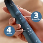 Philips Sonicare DiamondClean 9000 Special Edition Rechargeable Electric Toothbrush, Blue/Black, HX9911/92