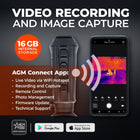 AGM Global Vision TaipanV2 15-384 Thermal Imaging Monocular 20mK, 12 Micron Heat Vision monocular, 384x288 (50 Hz) ir monocular for Hunting. Waterproof IP67 Thermal monocular 16GB Memory, Wi-Fi