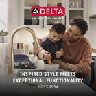 Delta faucet T4705 Classic Roman Tub with Hand Shower Trim, Chrome (Rough-In Sold Separately)