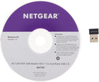 NETGEAR AC1200 WiFi USB Adapter – USB 2.0 Dual Band, Compatible with Windows and Mac (A6150)
