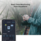 Renogy Energy Monitoring 24/7 Remote All-in-one Smart Panel Monitor and System Battery Monitor with 4\ Touch Screen, for Smart Scenes & Home Security System, RV Van | Support Bluetooth, RS485 and RV-C