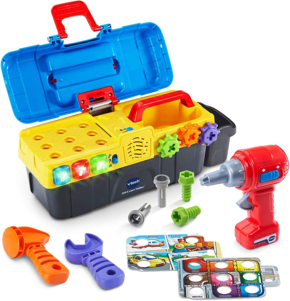 VTech Drill and Learn Toolbox - English Version