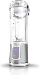 Ninja Blast Portable Blender, Cordless, 18oz. Vessel, Personal Blender for Shakes & Smoothies, BPA Free, Leakproof Lid, USB-C Rechargeable, White, BC151WHC (Canadian Version)