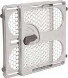Safety 1st Pressure Mount Easy Fit Security Gate, Fits Spaces between 28\ and 40\, and 27\ Tall, White