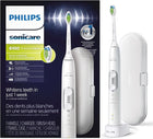Philips Sonicare Protectiveclean 6100 Rechargeable Electric Toothbrush, Whitening, White, HX6877/21