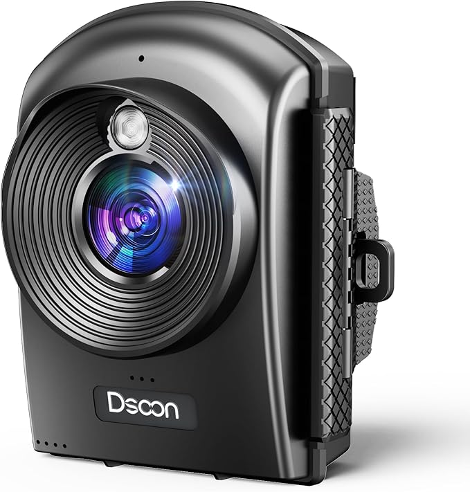 Dsoon Time Lapse Camera,1080P HD Timelapse Camera Outdoor,110¬∞ Wide Angle & 2.4 LCD Screen,180 Days Standby for Record Construction,Weather,Plant,Drawing(32GB TF Card Included)