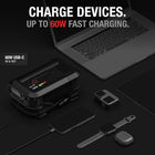 NOCO Boost+Air AX65: 2000A Jump Starter with Air Compressor Tire Inflator – Starts 8.0L Gas & 6.0L Diesel – 67 SLPM Airflow Inflates 0–40 PSI in 2 Minutes | 67 LPM, 2-Min Inflation, Spark-Proof & Reverse Polarity Protection, For Car, Truck, SUV, ATV, RV, 
