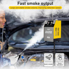 SOLARY Smoke Machine Automotive Leak Detector- 12V Vacuum EVAP Smoke Tester Diagnostic Test Tool for Cars