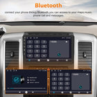 Junsun 4Core 64GB ROM Car Radio Stereo 10 Inch Touch Screen for Dodge Ram 1500 2500 3500 2009 2010 2011 2012 with CarPlay Android Auto