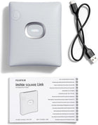Fujifilm INSTAX Square Link Smartphone Printer - Ash White