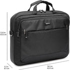 AmazonBasics 39.6cm Laptop Computer and Tablet Shoulder Bag Carrying Case