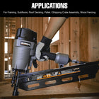 NuMax SFR2190 Pneumatic 21 Degree 3-1/2 Framing Nailer