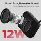 Monster Cube 1 Portable Bluetooth Speaker, IPX7 Waterproof, Bluetooth 6.0, 20H Playtime, Powerful Stereo Sound, Speaker for Home, Outdoors and Travel