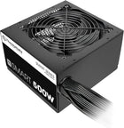 Thermaltake Smart 500W 80+ White Certified PSU, Continuous Power with 120mm Ultra Quiet Cooling Fan, ATX 12V V2.3/EPS 12V Active PFC Power Supply PS-SPD-0500NPCWUS-W