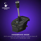 Turtle Beach VelocityOne Multi-Shift Sim Racing Shifter & Handbrake for Windows PC, Xbox Series X|S & Xbox One – 7-Gear + R H-Gate & Sequential Shifter, Handbrake, Hall-Effect Magnetic Sensors – Black