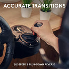 Logitech G Driving Force Shifter – Compatible with G29, G920 & G923 Racing Wheels for-PlayStation-5-Playstation-4-Xbox-Series X|S-Xbox-One, and-PC | Compatible with PlayStation 5, Playstation 4, Xbox-Series X|S, Xbox-One