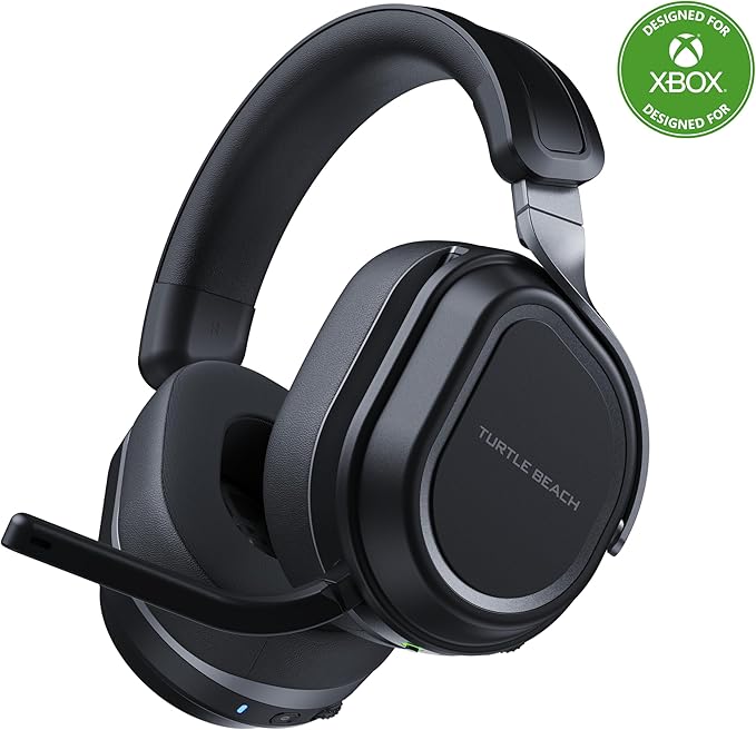 Turtle Beach Stealth 700 Wireless Multiplatform Gaming Headset for Xbox Series X|S, Xbox One, PC, PS5, PS4, & Mobile ‚Äì 60mm Speakers, A.I. Noise-Cancelling Mic, Bluetooth, 80-Hr Battery ‚Äì Black