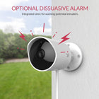 YI Outdoor Security Camera 2pc, 1080P 2.4G Wi-Fi IP Waterproof Night Vision Surveillance System with 24/7 Emergency Response, Motion Detection, Activity Alert, Deterrent Alarm, Works with Alexa