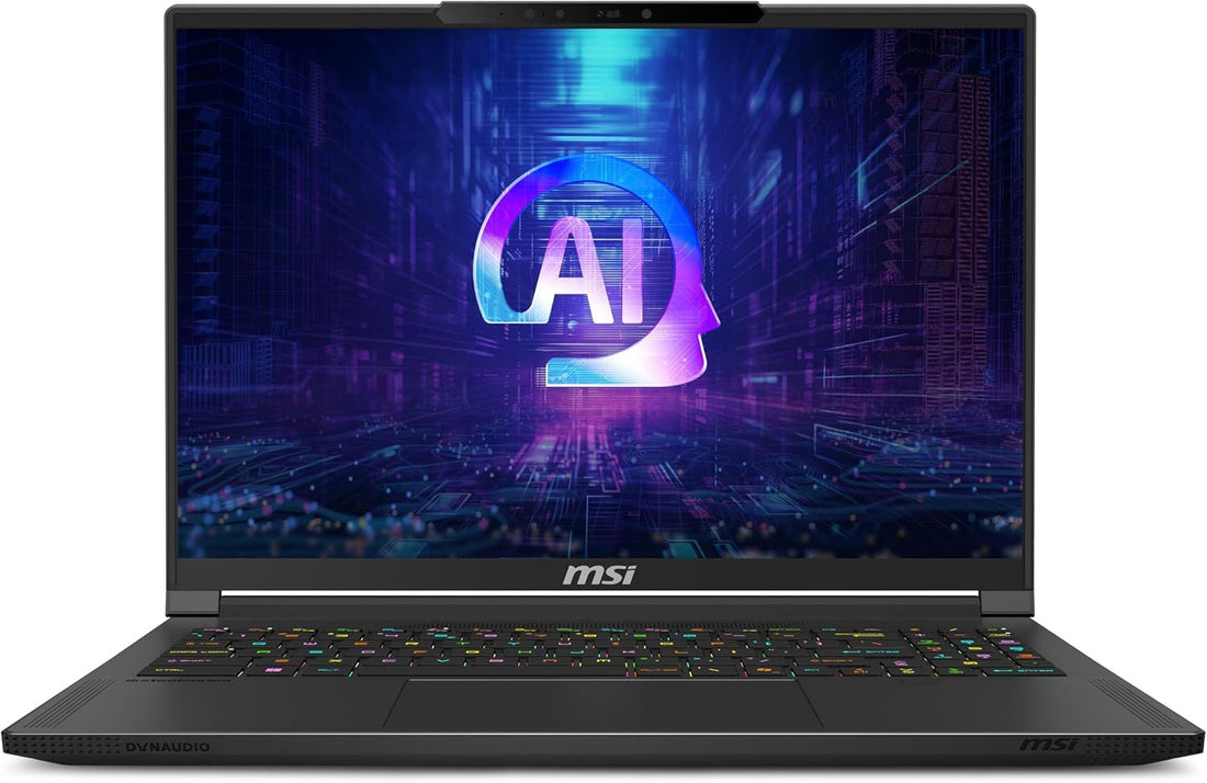MSI Stealth A16 AI+ Copilot+ PC 16\ QHD+ 240Hz Ultra Thin and Light Gaming Laptop, AMD® Ryzen™ AI 9-365, RTX 4060, 32GB LPDDR5, 1TB NVMe SSD, Win 11
