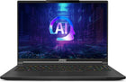 MSI Stealth A16 AI+ Copilot+ PC 16\ QHD+ 240Hz Ultra Thin and Light Gaming Laptop, AMD® Ryzen™ AI 9-365, RTX 4060, 32GB LPDDR5, 1TB NVMe SSD, Win 11