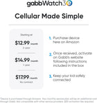 Gabb Watch 3e - Smart Watch for Kids, GPS Tracker, No Social Media or Internet, Watch Phone for Kids Ages 5-12, SOS Button, Parental Controls, Phone Plan Required - Silver