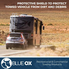 Blue Ox BX8870 Black KarGard Protective Shield | Quick Installation | Folds for Easy Storage | Sturdy, Flexible, and Corrosion Resistant | 72″ Wide x 24.25″ Tall