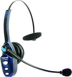 BlueParrott B250-XTS Mono Bluetooth Wireless Headset with 91% Noise Cancellation - Ideal for High-Noise Environments - Includes USB-C Charging Cable, Bluetooth 5.0.