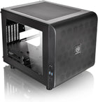 Thermaltake Core V21 / Black/Win/SECC Water Cooling corresponding Cube PC case CS5068 CA-1D5-00S1WN-00