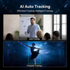 Tenveo AI Auto-Tracking 20X Optical Zoom PTZ Camera, USB3.0/HDMI, FHD 1080P60 for Video Conferencing, Live Streaming, Church, Education, Zoom, Teams & OBS